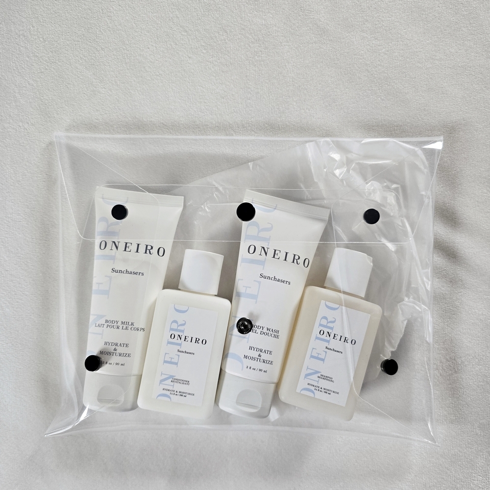 Oneiro▪️Sunchasers Hair & Body Travel Sized TSA Approved Set